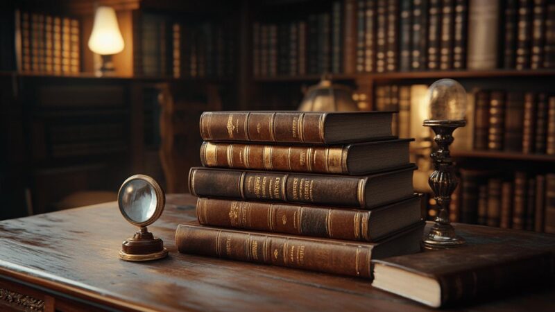 Les secrets des experts pour evaluer vos livres de collection