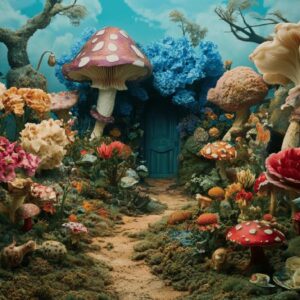 Les secrets du jardin merveilleux d’Alice au Pays des Merveilles