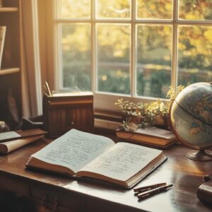 Carnet de voyage : ecriture et redaction – Guide complet pour immortaliser vos aventures