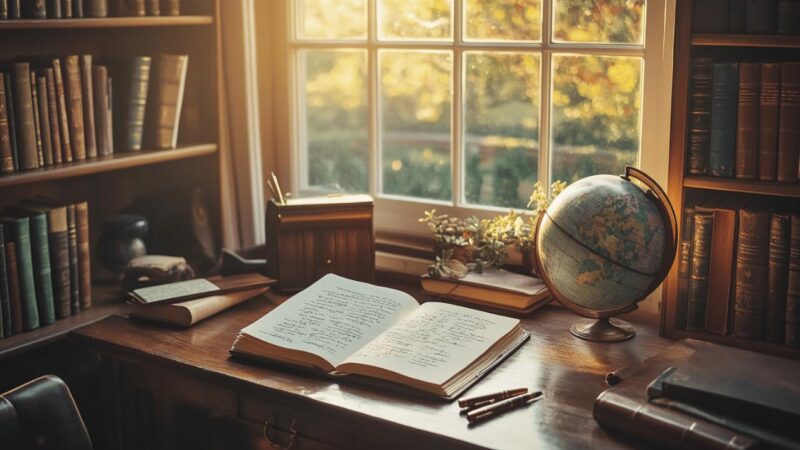 Carnet de voyage : ecriture et redaction – Guide complet pour immortaliser vos aventures
